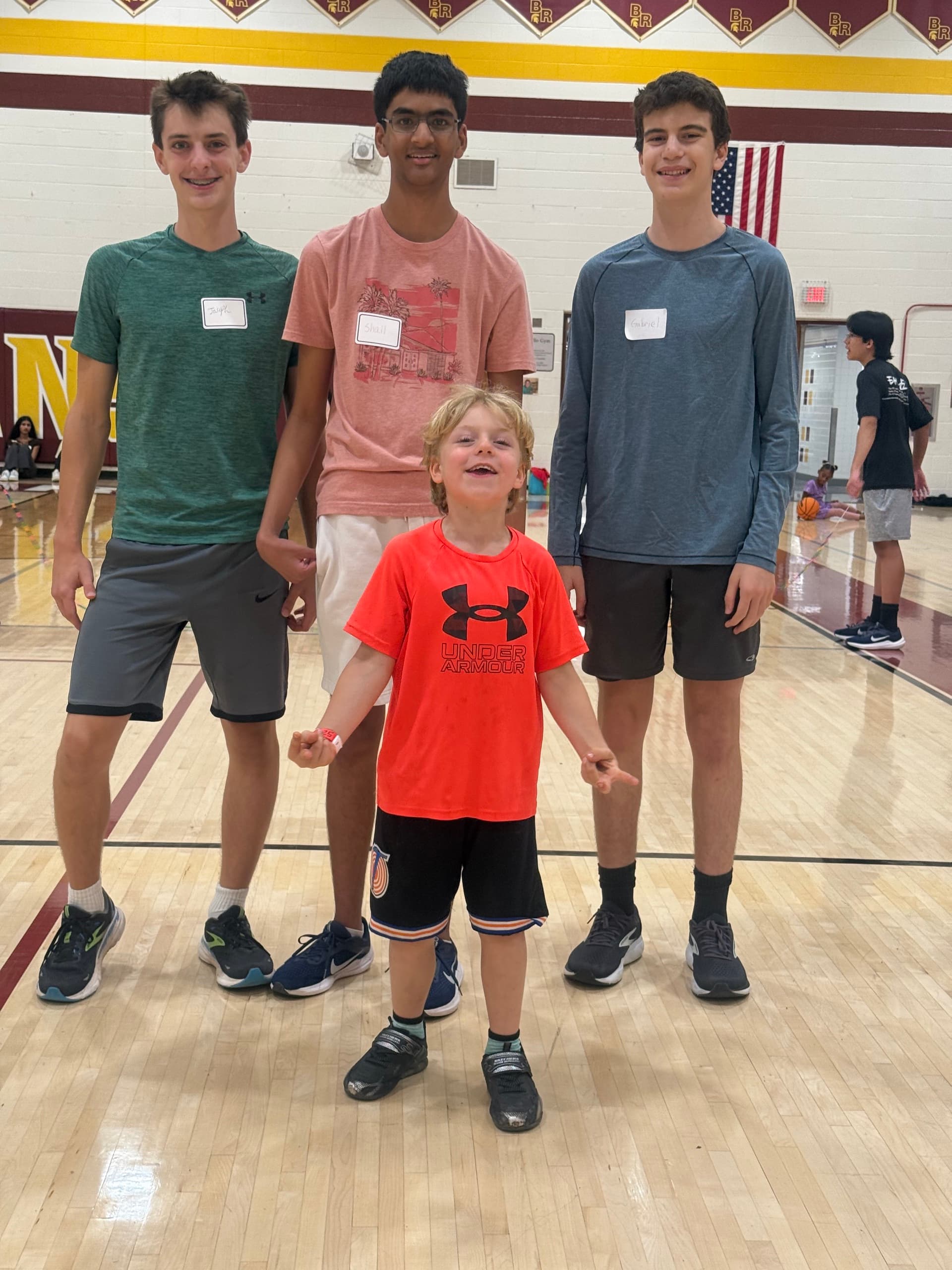 Code4Community students making an impact